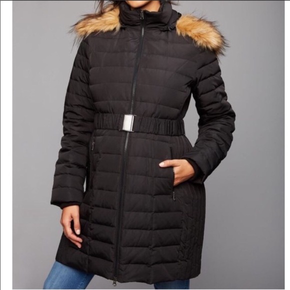 A Pea in the Pod Jackets & Blazers - A PEA IN THE POD Puffer jacket